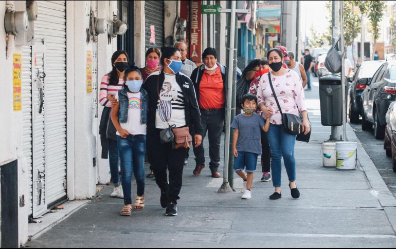 Ante el Sistema Nacional de Vigilancia Epidemiológica (SINAVE) se confirmaron 42 casos nuevos. EL INFORMADOR / G. Gallo