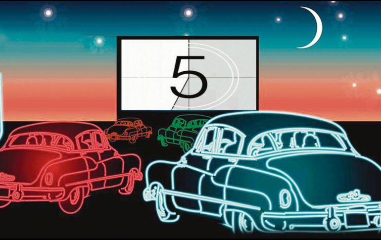 La primera fecha de apertura que se había dado a conocer del Autocinema Explanada fue el 22 de mayo, posteriormente el 3 de junio y ahora queda pendiente su arranque. ARCHIVO