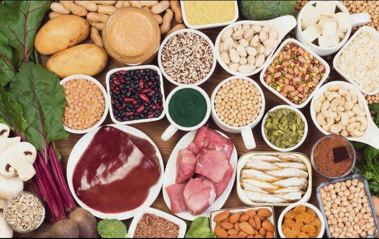 SALUDABLE. Una gran cantidad de productos contienen hierro, por lo que es importante encontrar el balance para que no falte en nuestro organismo. ESPECIAL