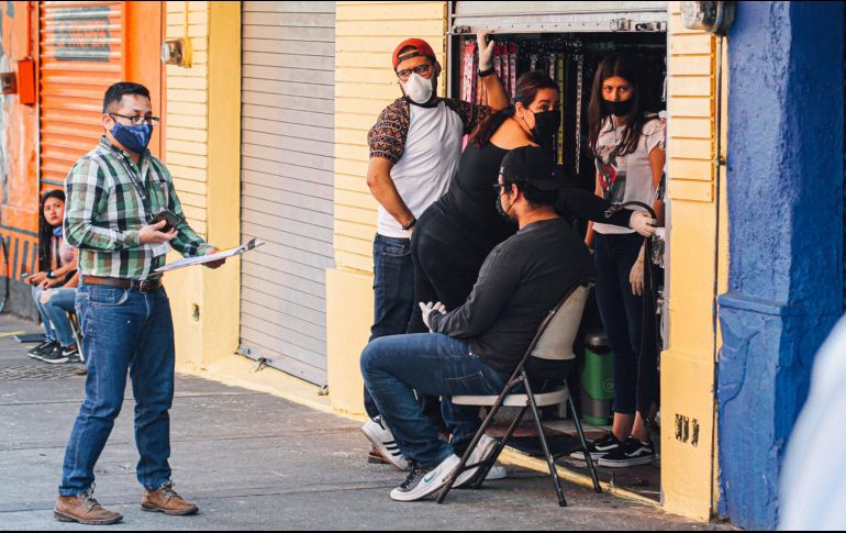 Los negocios que están ubicados en corredores comerciales —y que pueden generan aglomeraciones—, como Obregón, no están contemplados en la primera etapa del plan de reactivación económica. EL INFORMADOR/G. Gallo