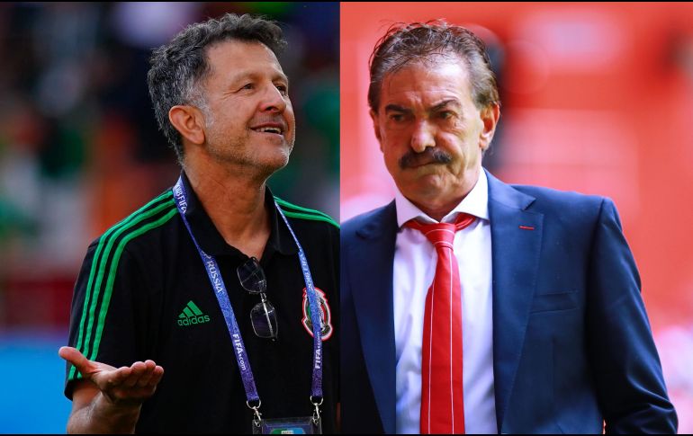 Según el argentino, ''el técnico se tiene que hacer responsable de lo que los jugadores no hicieron en la cancha''. ESPECIAL / IMAGO7