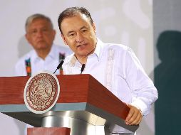 El titular de la SSPC indica que en el contexto de la emergencia sanitaria del COVID-19 se instaló el Centro Nacional de Contingencias. NTX / F. Estrada