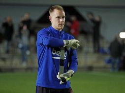 El representante del arquero ya tuvo reuniones con el club, pero la pandemia de COVID-19 detuvo la renovación. TWITTER / @FCBarcelona