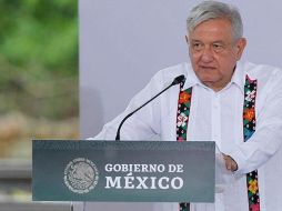 El Presidente aseguró que el tren irá por 