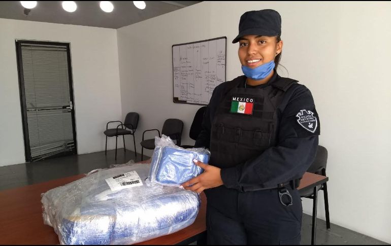 La Secretaría de Seguridad Pública agradece el donativo recibido, asegurando que esto “abonará al cuidado de la salud de la ciudadanía