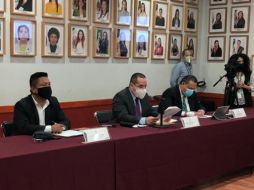 La Comisión de Seguridad y Justicia, presidida por el diputado Enrique Velázquez, entrevista a 26 aspirantes. ESPECIAL