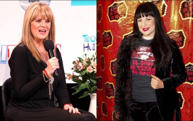 Erika Buenfil señaló que siempre ha sido una mujer que su éxito lo basa en el trabajo. ESPECIAL