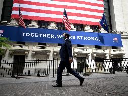 El Dow Jones se situó en 26 mil 155.28 puntos. AFP/ARCHIVO