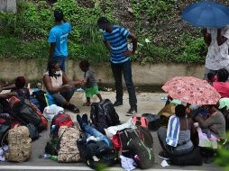 Ahora el destino de los migrantes es México debido a la situación que vive Estados Unidos por las manifestaciones y el brote de COVID-19. AFP/O. Sierra