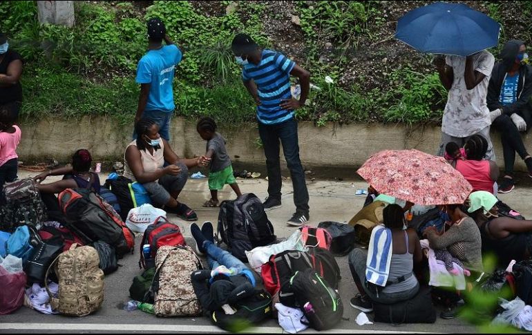 Ahora el destino de los migrantes es México debido a la situación que vive Estados Unidos por las manifestaciones y el brote de COVID-19. AFP/O. Sierra
