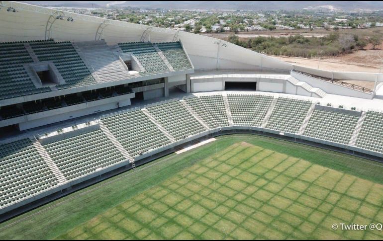 La cuestión de la comercialización y dirección del equipo quedará en manos de la directiva, en nada de eso intervendrá el gobierno del estado. TWITTER / @QuirinoOC