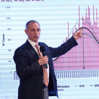 Casos de COVID-19 en México suben a 97 mil 326, con 10 mil 637 muertes