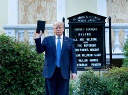 Líderes de la Iglesia Episcopal de Estados Unidos denunciaron la visita de Trump como un hecho 