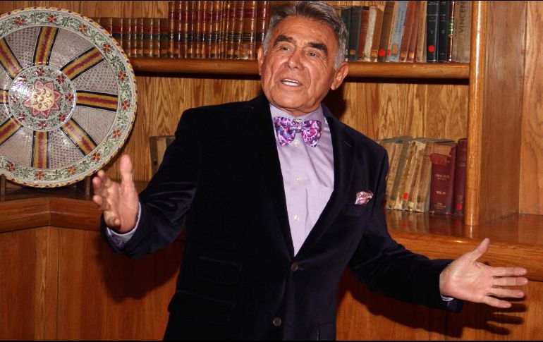 Gustavo señaló que Héctor Suárez se encontraba preocupado por lo que la pandemia estaba ocasionando en la economía de las familias mexicanas. SUN / ARCHIVO