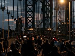 En Nueva York la Policía detuvo a unos 700 manifestantes e informó que varios agentes resultaron heridos. AFP/S. Heins