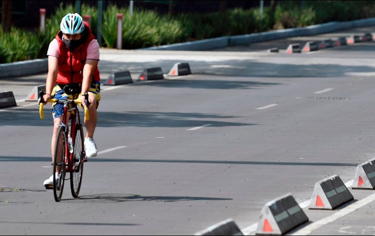 De acuerdo con la Anafabi, de enero a mayo se han vendido sólo 112 mil 800 bicicletas. AFP/A. Estrella