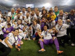 El equipo merengue se impuso 4-1, gracias a dos tantos de Cristiano, uno más de Casemiro y Marco Asensio cerró la goleada sobre el final del partido. ESPECIAL / realmadrid.com