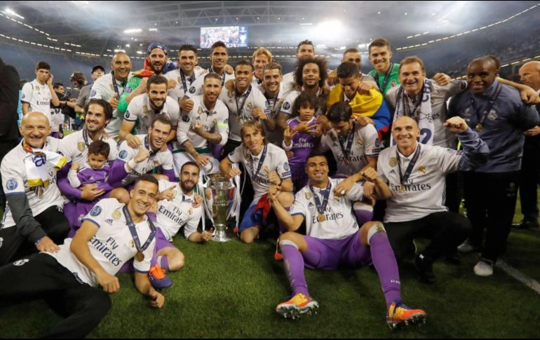 El equipo merengue se impuso 4-1, gracias a dos tantos de Cristiano, uno más de Casemiro y Marco Asensio cerró la goleada sobre el final del partido. ESPECIAL / realmadrid.com