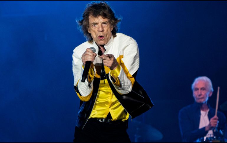 Rezo para que más allá de este día todos podamos trabajar juntos para superar este odio y división, escibió Jagger en una publicación. AP / ARCHIVO