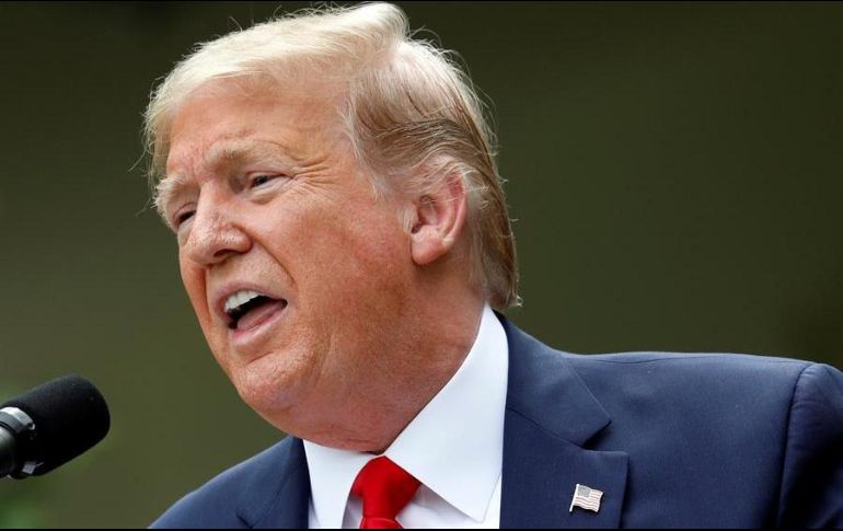 La administración de Trump denuncia que el Gobierno chino está violando un acuerdo alcanzado en 1980 entre los dos países. EFE/Y. Gripas