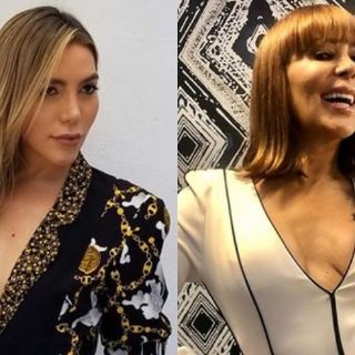 Frida Sofía reclama a Alejandra Guzmán por regalo de su abuela