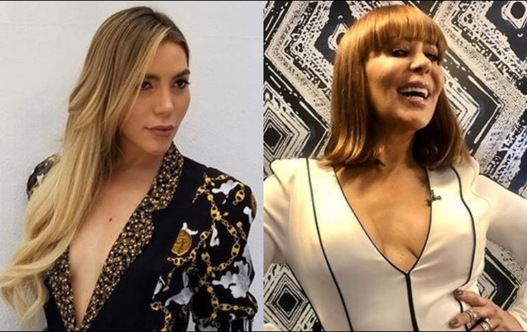 Desde el año pasado, Alejandra Guzmán y Frida Sofía siguen sin reconciliarse. ESPECIAL