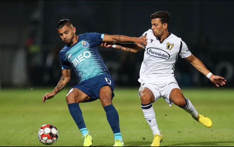 En la reanudación de la Primeira Liga de Portugal tras la pandemia del coronavirus, el equipo de Porto cayó 2-1 en su visita contra Famalicao, por lo que el gol del futbolista mexicano Jesús Manuel 