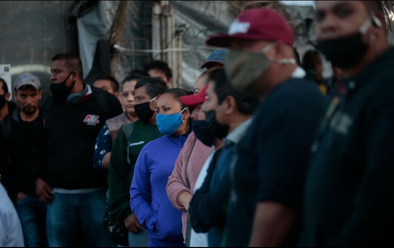 Ante el Sistema Nacional de Vigilancia Epidemiológica (SINAVE) confirmaron 111 casos. EL INFORMADOR / F. Atilano