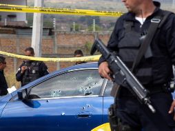 La estimación realizada por el Consejo Ciudadano para la Seguridad Pública y la Justicia Penal sobre homicidios dolosos en México, ahora es refutada por el Gobierno federal. EFE / ARCHIVO