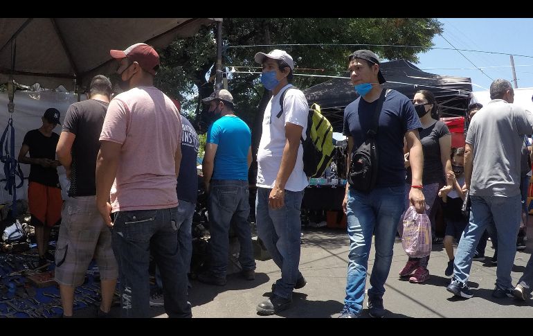 Las medidas consisten en realizar labores de sanitización, distribución de cubrebocas, entre otras. EL INFORMADOR / ARCHIVO