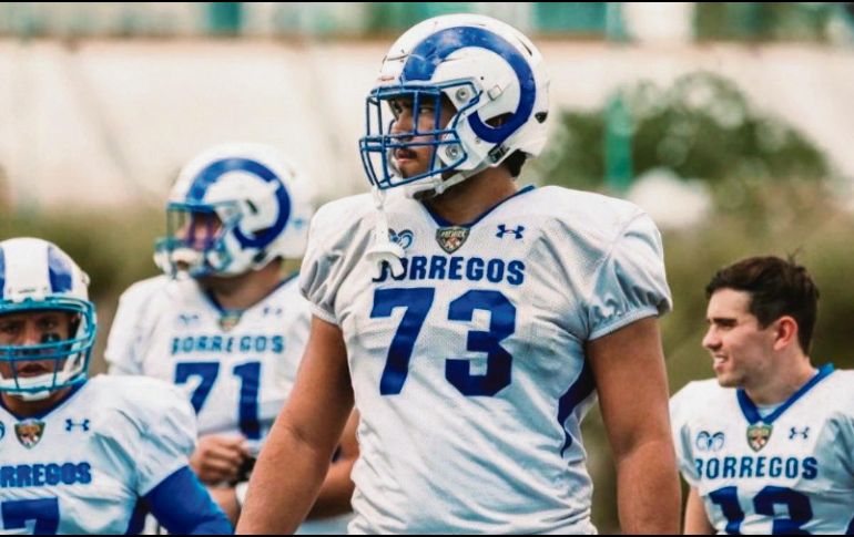 NUEVO RETO. El jugador regiomontano cumplirá su sueño de jugar en la NFL. ESPECIAL