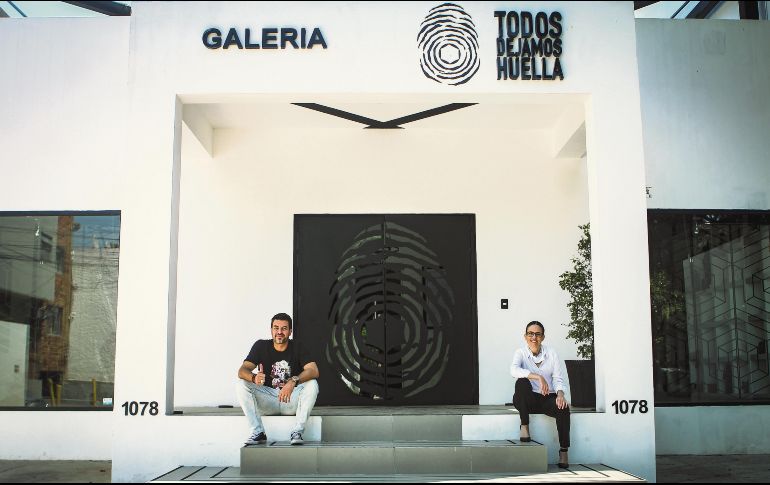 RECINTO.  La Galería Álvaro Cuevas se suma a la Ruta del Arte Nacional. EL INFORMADOR• E. Barrera