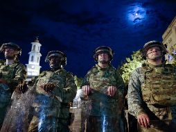 El secretario de Defensa, Lloyd Austin, dispuso en agosto que todos los soldados, tanto los que están en activo como en la reserva, se vacunaran en cumplimiento con la orden del presidente de EU, Joe Biden. AP / ARCHIVO