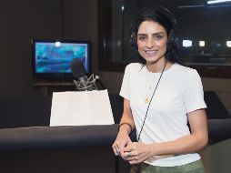 VOZ. Aislinn Derbez disfrutó de su trabajo como narradora para el proyecto audiovisual de BBC Studios.