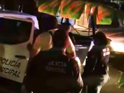 Según los parientes del joven, fue obligado a subir a la patrulla entre golpes y empujones la noche del 4 de mayo porque no traía un cubrebocas puesto. ESPECIAL