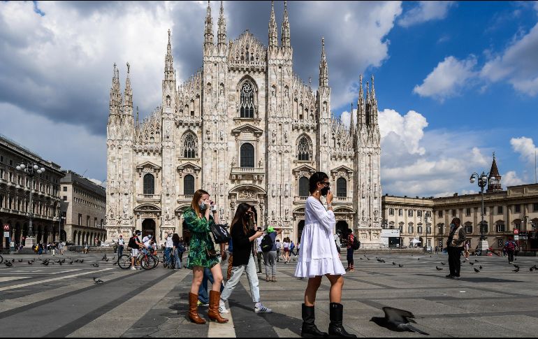 El reinició de las actividades turísticas se hace después de muchas semanas de trabajo y compromiso, pues la crisis por el coronavirus ha afectado a todos. AFP / M. Medina