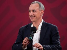 El senador de Morena señaló que está claro que López-Gatell (foto) se está peleando con la jefa de gobierno, Claudia Sheinbaum. EFE / ARCHIVO