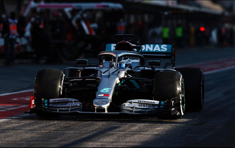 Los pilotos de la Fórmula 1 no han vuelto a subirse a sus monoplazas desde los ensayos de pretemporada en Montmeló (Barcelona) en febrero. TWITTER / @MercedesAMGF1