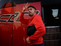 El delantero actualmente milita en las filas del Rebaño, donde espera aumentar su cuota goleadora. IMAGO7