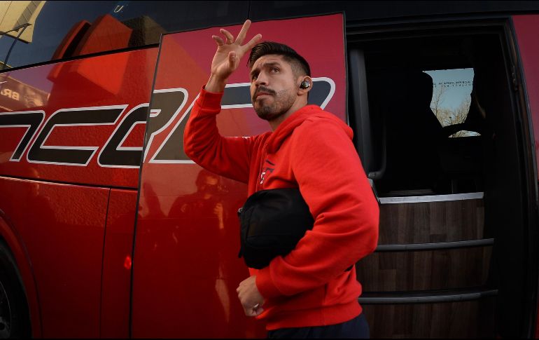 El delantero actualmente milita en las filas del Rebaño, donde espera aumentar su cuota goleadora. IMAGO7