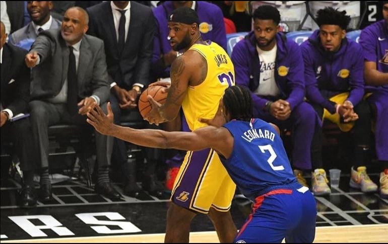 La NBA habría acordado reanudar la temporada 2019-20 con un nuevo formato que incluye solo a 22 equipos y todos los partidos se realizarán en Orlando, Florida. INSTAGRAM / @staplescenterla