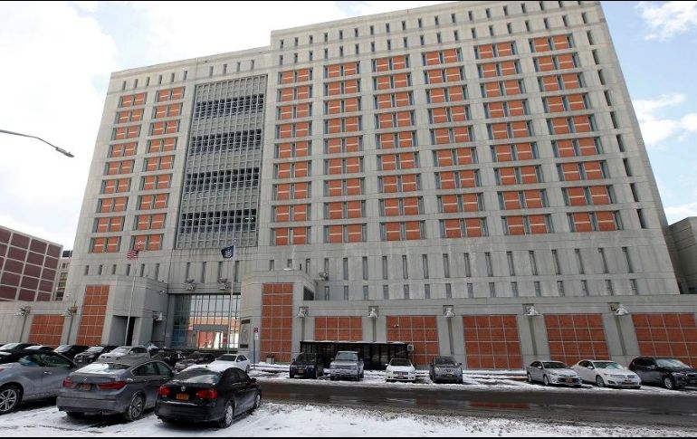 Imagen de archivo del Centro de Detención Metropolitano en Brooklyn, donde ocurrieron los hechos. AP/K. Willens