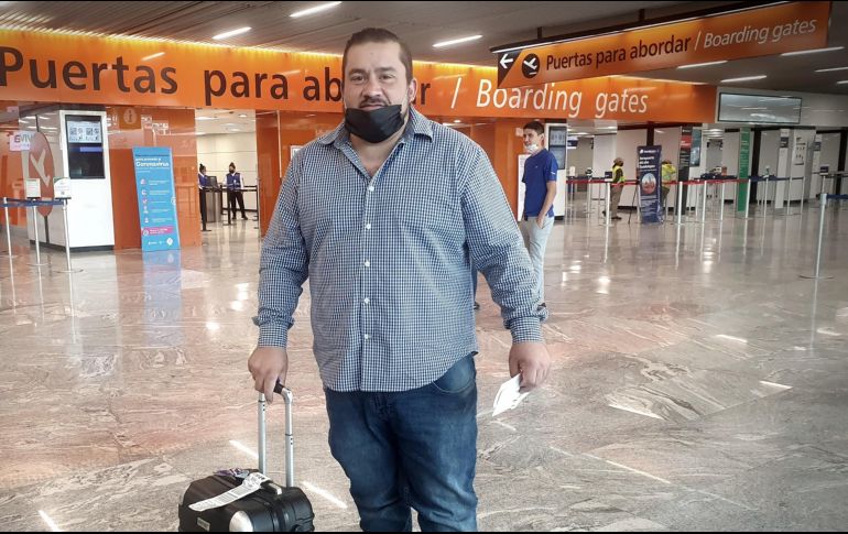 Aeromar tiene el objetivo de utilizar sus aviones únicamente al 50% para garantizar una sana distancia entre los pasajeros.EL INFORMADOR/ARCHIVO