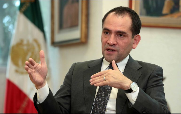 Hacienda, bajo la titularidad de Arturo Herrera, continuará buscando las oportunidades para mejorar el perfil de vencimientos de la deuda pública. SUN/ A. Hernández