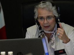 Olga Sánchez Cordero consideró que la COVID-19 llegó 