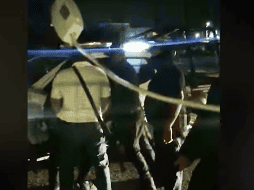 Este miércoles, y solo tras dar a conocer los hechos ocurridos hace un mes, las autoridades estatales informaron que ya se investigaba a los oficiales. ESPECIAL