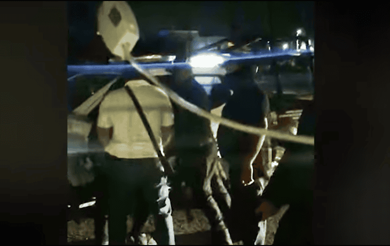 Este miércoles, y solo tras dar a conocer los hechos ocurridos hace un mes, las autoridades estatales informaron que ya se investigaba a los oficiales. ESPECIAL