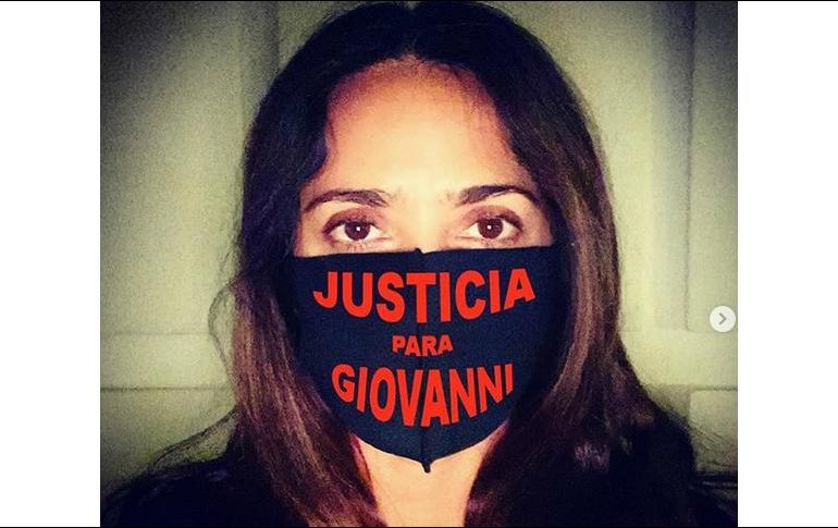 Salma se unió a Guillermo del Toro, Zuria Vega y José Ron, entre otros. INSTAGRAM / salmahayek