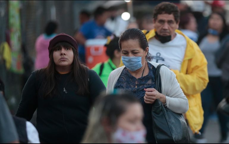 En el Estado la SSJ confirmó nueve muertes y 257 casos nuevos. EL INFORMADOR / ARCHIVO