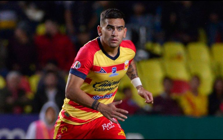 Vegas llegó al fútbol mexicano en el año 2016 procedente del Audax Italiano y Monterrey será su tercer equipo en su carrera. IMAGO7